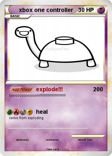 Pokemon xbox one controller