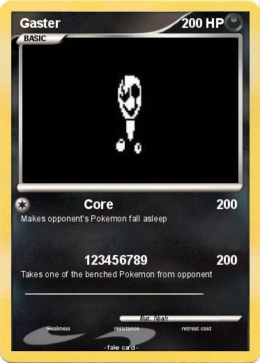 Pokemon Gaster