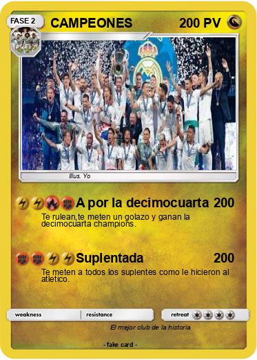 Pokemon CAMPEONES