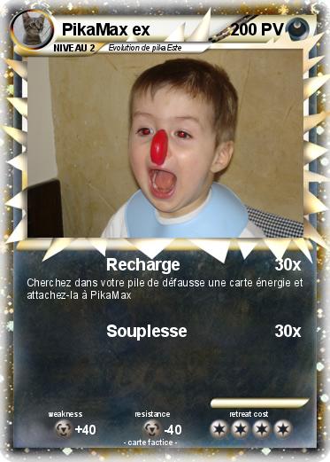 Pokemon PikaMax ex
