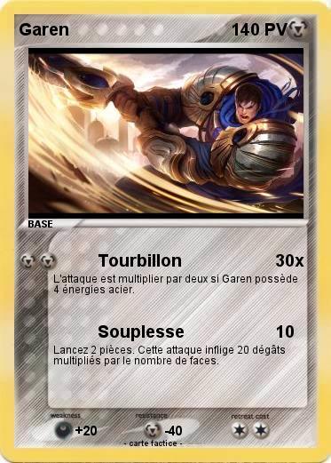 Pokemon Garen