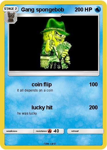 Pokemon Gang spongebob