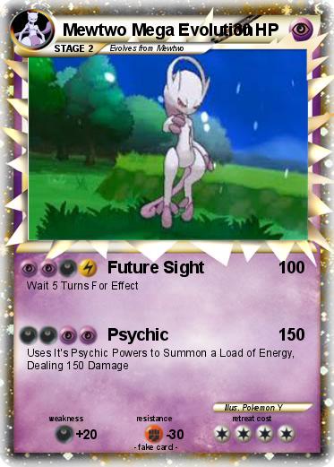 Pokemon Mewtwo Mega Evolution