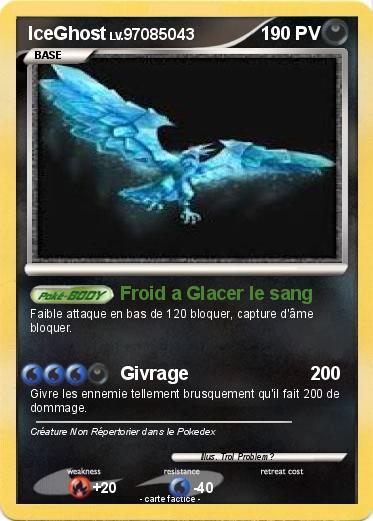 Pokemon IceGhost