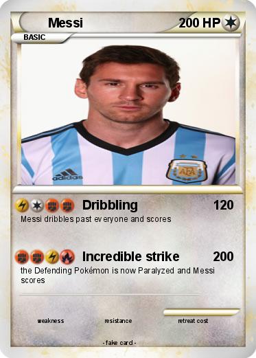 Pokemon Messi