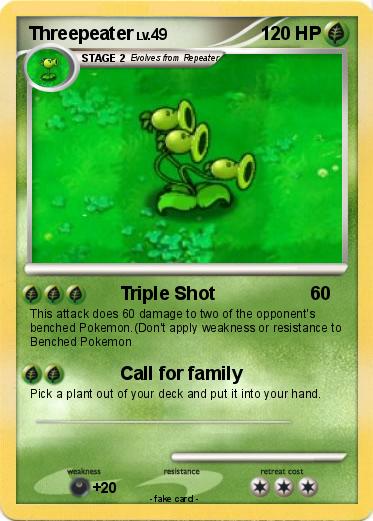 Pokemon Threepeater