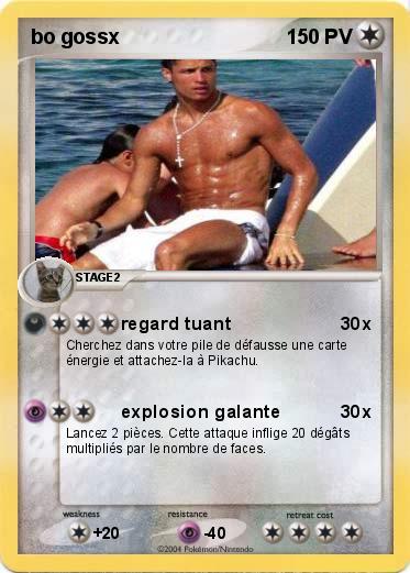Pokemon bo gossx