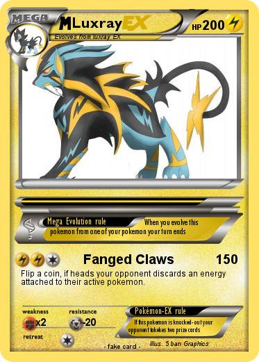 Pokemon Luxray