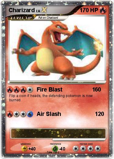 Pokemon Charizard
