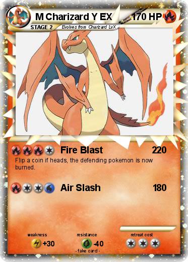 Pokemon M Charizard Y EX