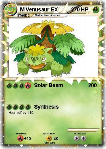 Pokemon M Venusaur EX         2