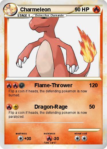 Pokemon Charmeleon
