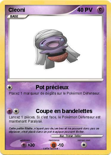 Pokemon Cleoni