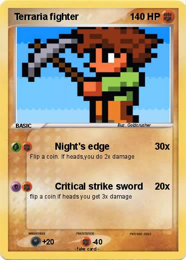 Pokemon Terraria fighter