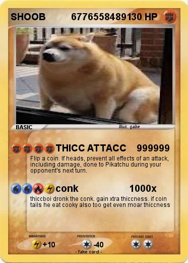 Pokemon SHOOB          67765584891