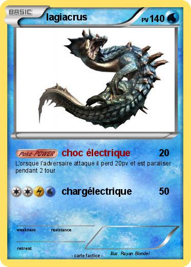 Pokemon lagiacrus