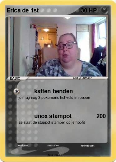 Pokemon Erica de 1st