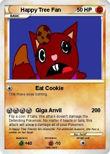 Pokemon Happy Tree Fan