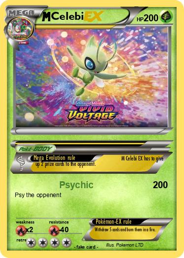 Pokemon Celebi