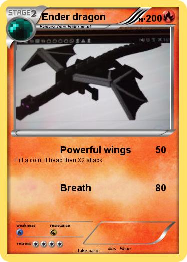 Pokemon Ender dragon