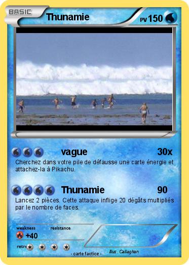 Pokemon Thunamie