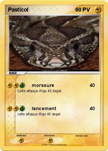 Pokemon Pasticol