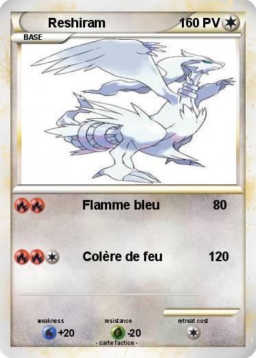 Pokemon Reshiram