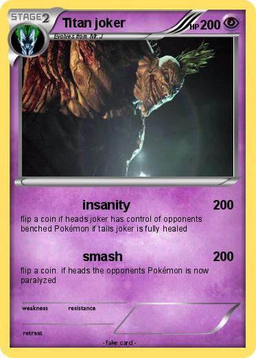 Pokemon Titan joker