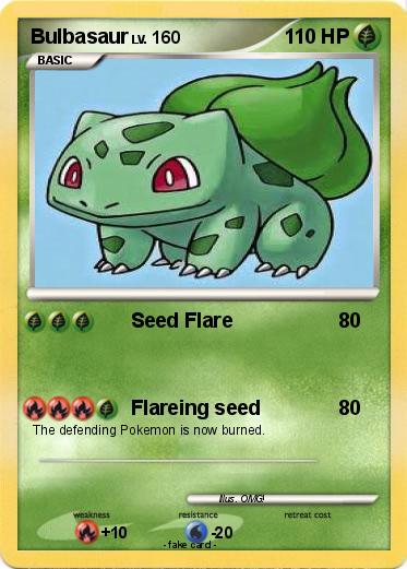 Pokemon Bulbasaur