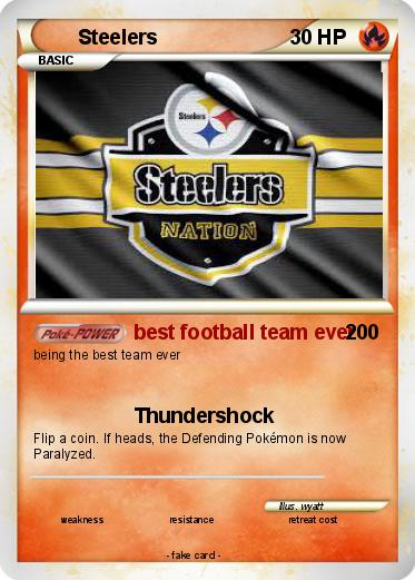 Pokemon Steelers
