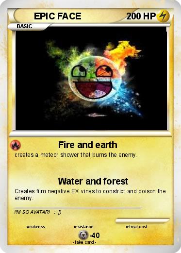 Pokemon EPIC FACE