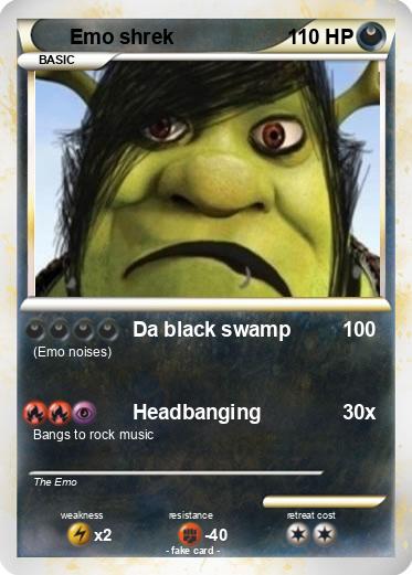 Pokemon Emo shrek