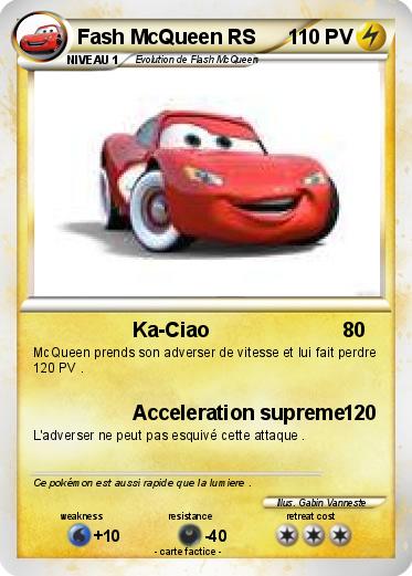 Pokemon Fash McQueen RS
