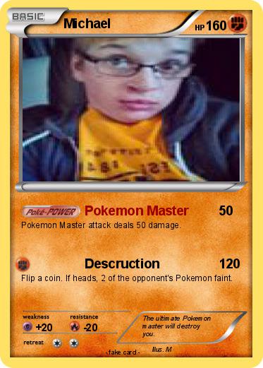 Pokemon Michael