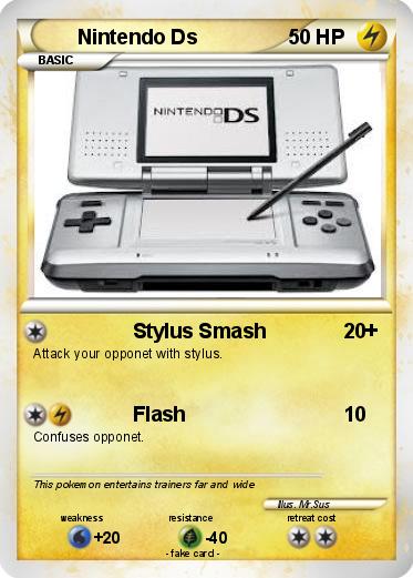 Pokemon Nintendo Ds