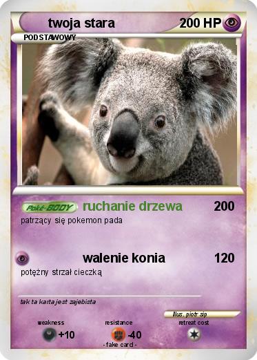 Pokemon twoja stara