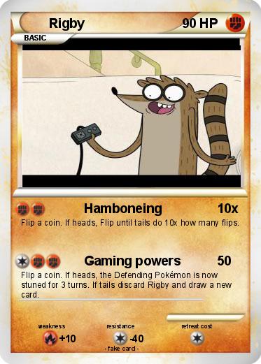 Pokemon Rigby