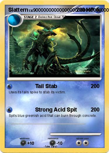 Pokemon Slattern