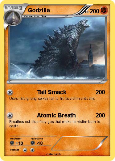 Pokemon Godzilla
