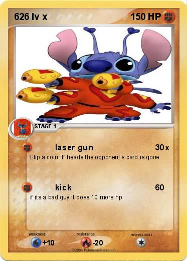 Pokemon 626 lv x