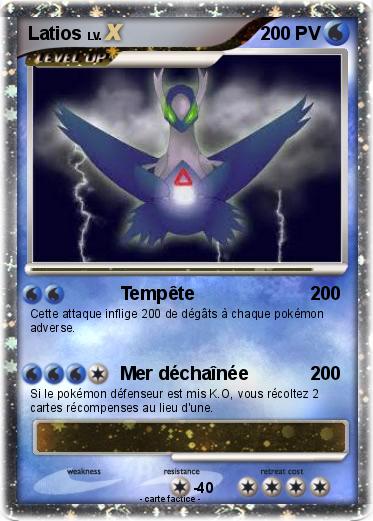 Pokemon Latios