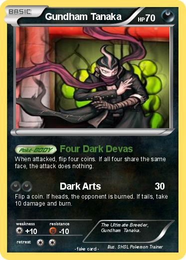 Pokemon Gundham Tanaka