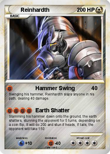 Pokemon Reinhardth