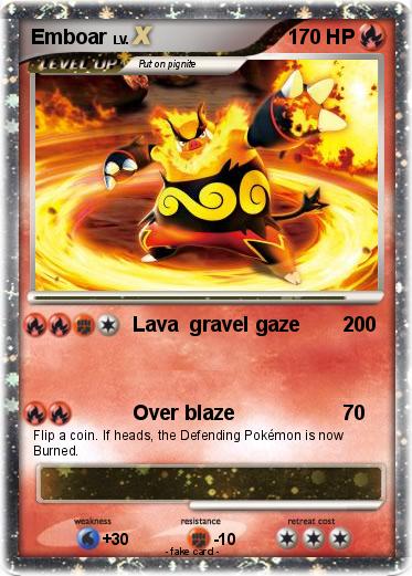 Pokemon Emboar