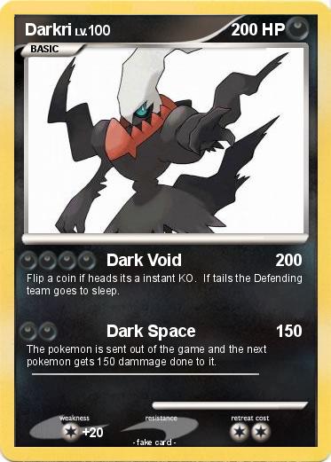 Pokemon Darkri