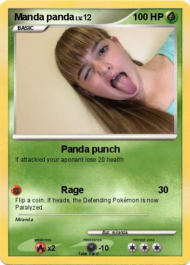 Pokemon Manda panda