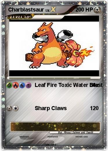 Pokemon Charblastsaur