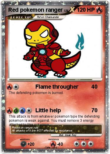 Pokemon Red pokemon ranger