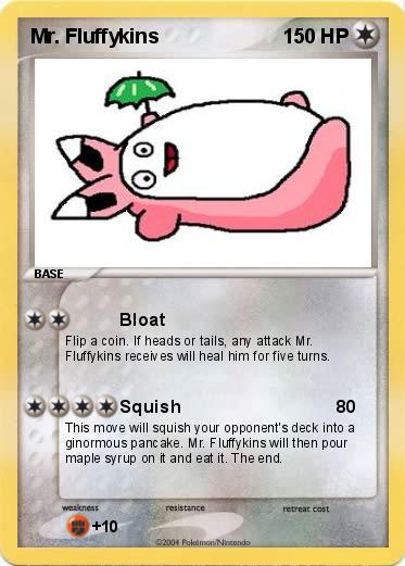 Pokemon Mr. Fluffykins
