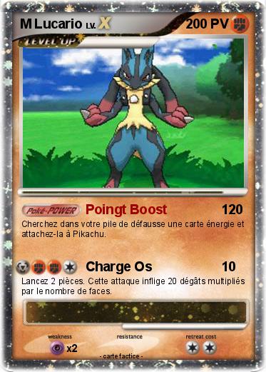 Pokemon M Lucario